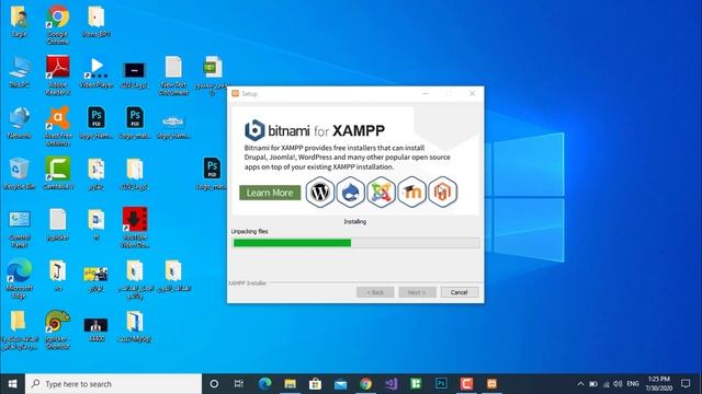 How Install XAMMP on Windows 10 | تثبيت XAMMP смотреть онлайн