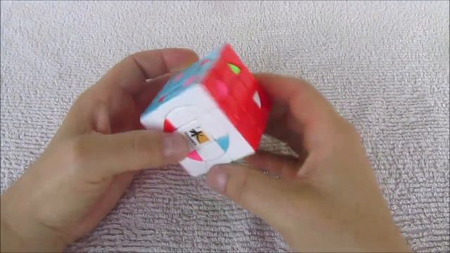 Crazy 3X3 Mercury MF8 Сборка смотреть онлайн