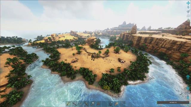 Часть:118. Крафт и крафт. Строю аванпост в пустыне для добычи когтей диких виверн. смотреть онлайн