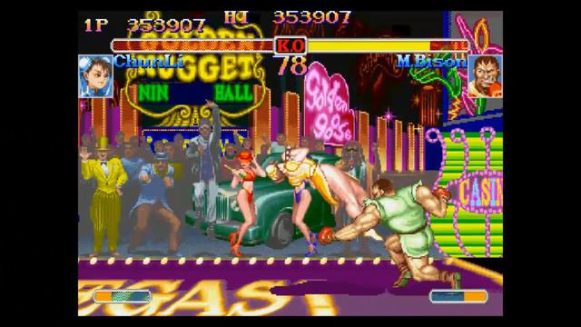 Super Street Fighter II X for Matching Service (Dreamcast) смотреть онлайн