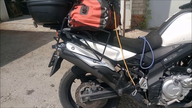 Дуги для Suzuki V-strom 650 от RCM смотреть онлайн