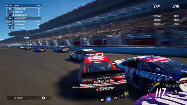 Erik Jones Dumps me | Nascar 21 Ignition смотреть онлайн