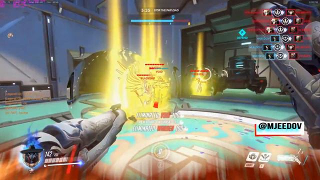 Overwatch | Reaper | Fuck this shit! смотреть онлайн