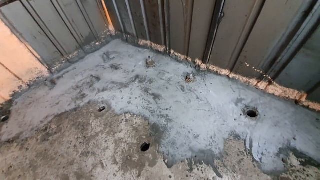 Стапель для кузовного ремонта своими руками через 2 дня после заливки бетона смотреть онлайн