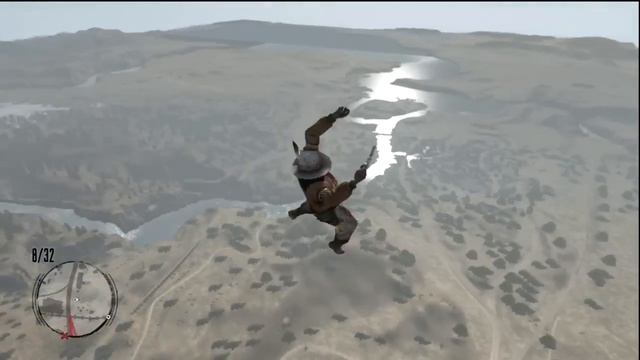 Red Dead Redemption: Flying 101 (Glitch) 720p HD смотреть онлайн