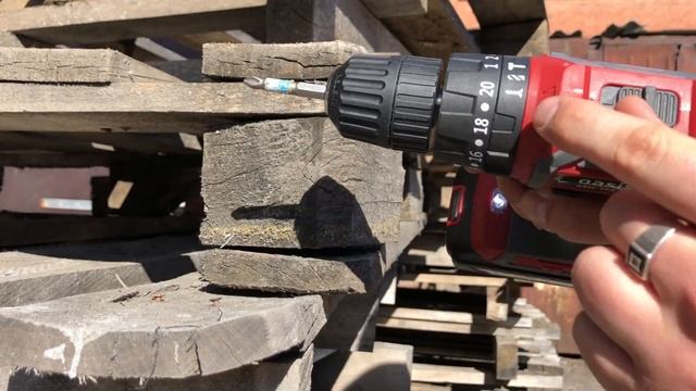 Ударный бесщёточный шуруповёрт OASIS ASU-18A(S) + тест шурика