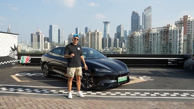 Бессмертная элетричка BYD Seal за 2 млн руб смотреть онлайн