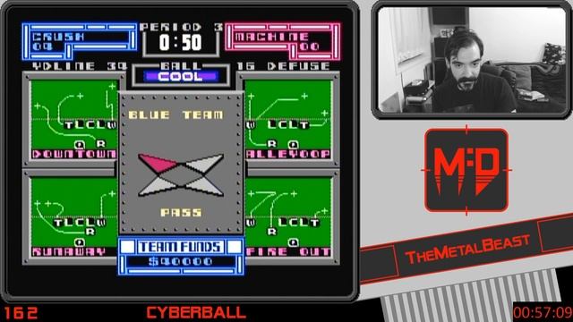 Game #162 | Cyberball | Mission: Destroy смотреть онлайн