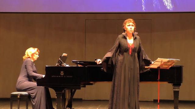 Durseneva Tristesse Saint-Saens Chernikova MMDM 31.01.17 смотреть онлайн