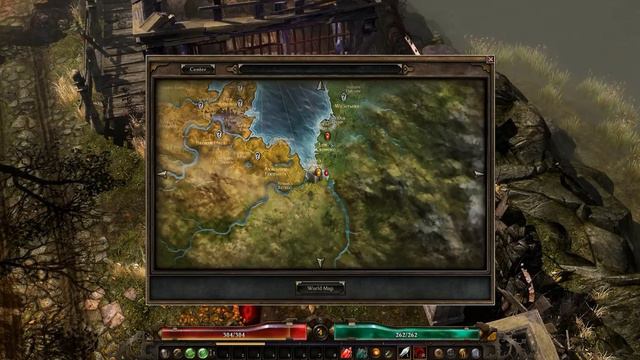 "Grim Dawn" First 60 Gameplay in 21:9/3440x1440/UWQHD/~4k смотреть онлайн