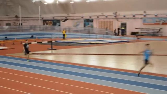 Чемпионат и первенство СЗФО 17-18.01.2015. Эстафета 4х200 среди мужчин. смотреть онлайн