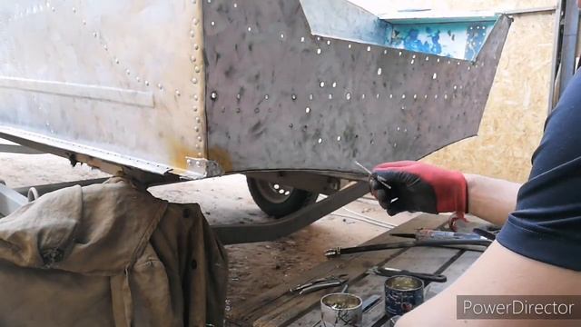 Прогресс 4 изготовление и замена кормовых углов полный обзор ремонта! смотреть онлайн