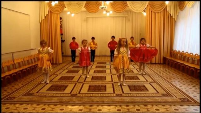 Танец "Топни, ножка моя" смотреть онлайн