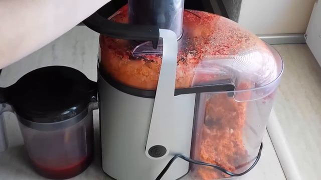 magic potion of beetroot TEFAL Easy Fruit Juicer смотреть онлайн