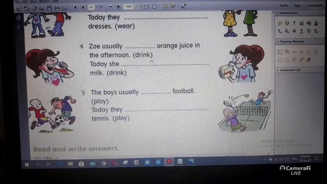 New Grammar Time 2. Lesson31