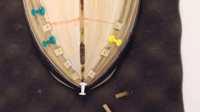 HMS PEGASUS : Amati : Scale 1/64 : Step By Step Model Ship Build : #05 - Second layer of planking смотреть онлайн