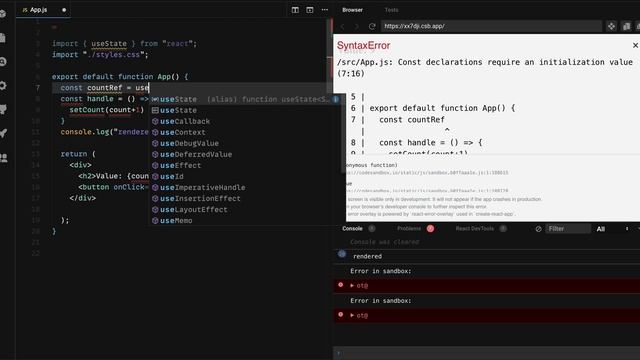 Understanding React Hooks: useRef смотреть онлайн