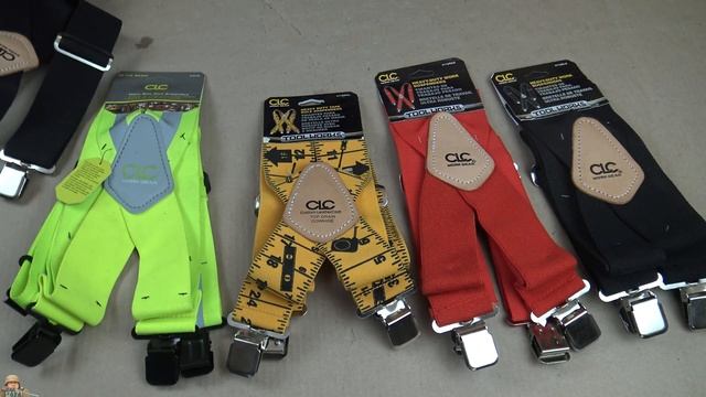 Рабочие подтяжки CLC смотреть онлайн