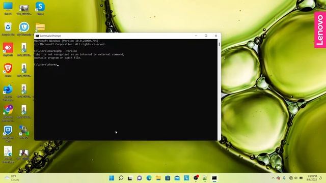 Add php path in environment variables or php is not recognized as an internal or external command смотреть онлайн