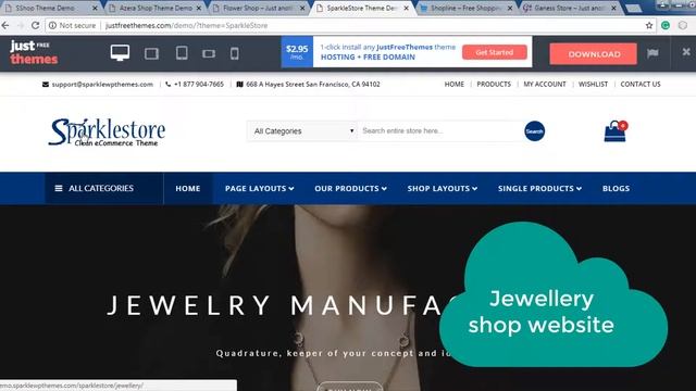 Free ecommerce website templates wordpress смотреть онлайн