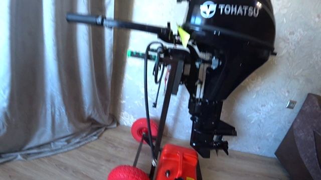 Tohatsu 9 8 4T 209 смотреть онлайн
