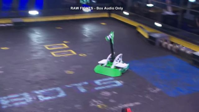 Petunia Vs. Jasper Vs. Battlesaw | BattleBots Basement Tapes