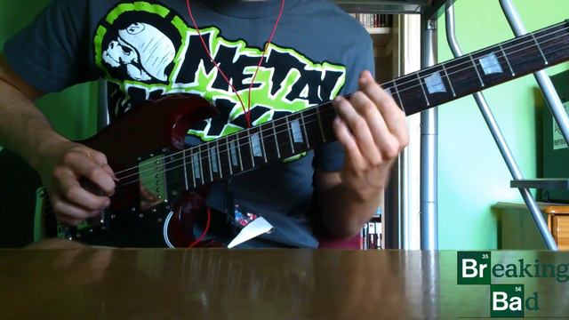 Breaking Bad Extended Opening Theme Guitar Cover (1080p HD) With Tabs смотреть онлайн