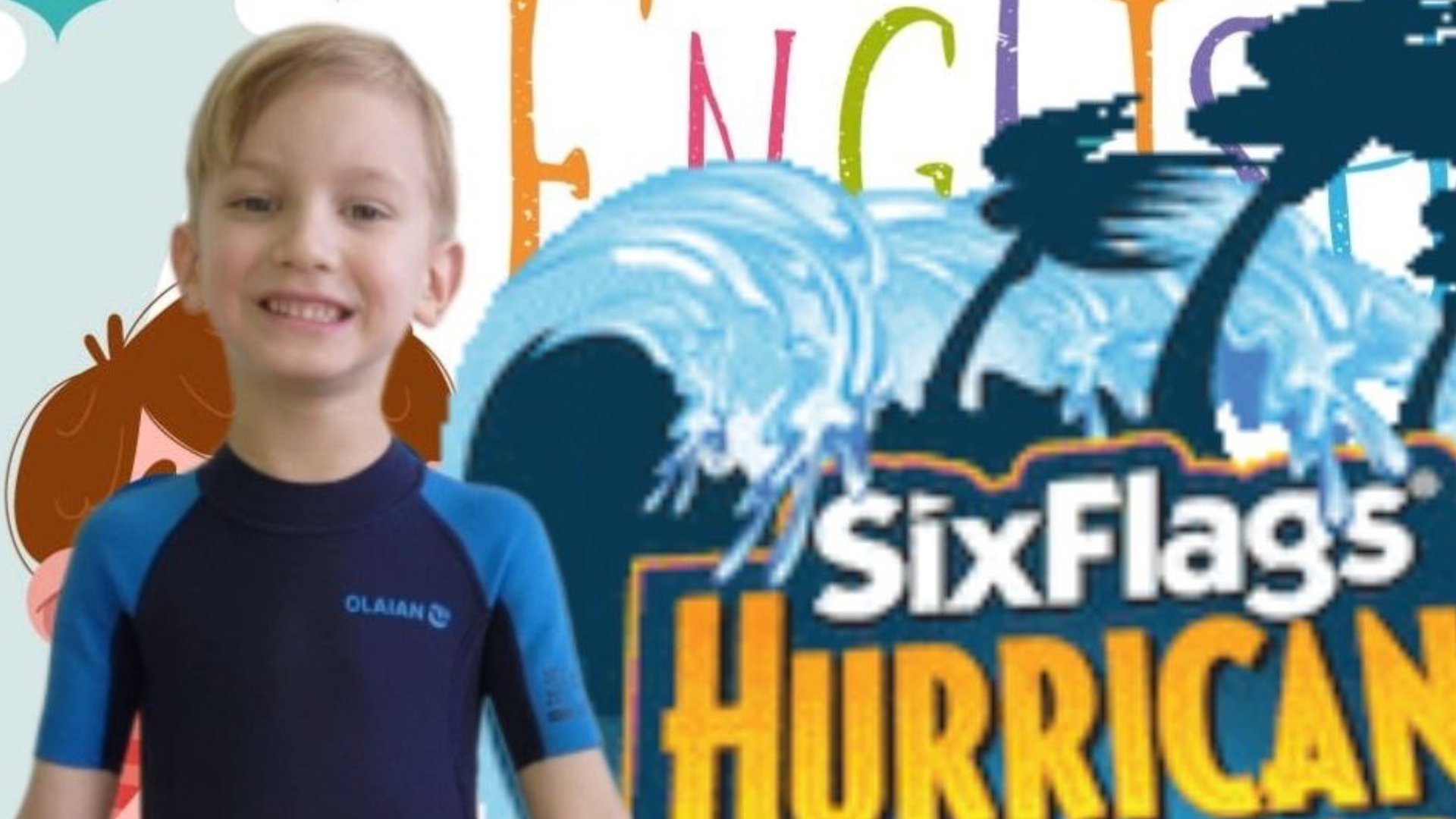 Я в огромном Аквпарке в 🇺🇸 смотреть онлайн