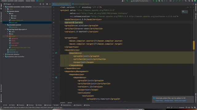 Spring Boot Tips : Part 1 - How DependencyManagement works in SpringBoot applications смотреть онлайн