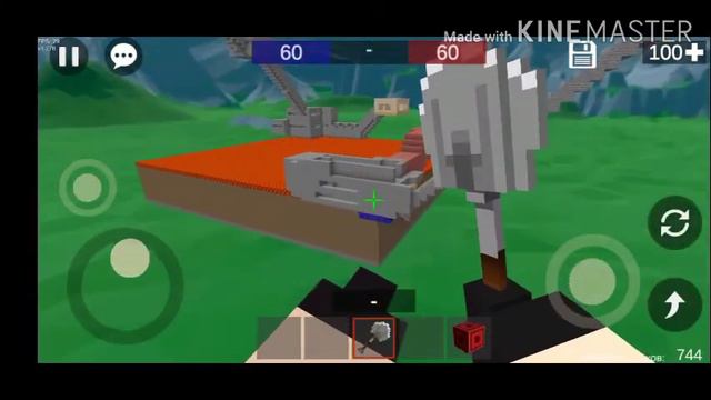 Карту сделали игроки. Обзор карты: Карта_для_Снайперов. Pixel Combats 2 смотреть онлайн