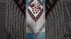 Beads gerdan 158. Гердан из бисера