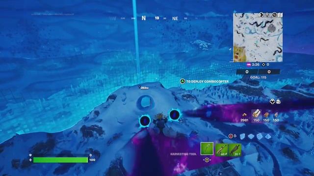 How to start deciphering Rift Gate Coordinates | Fortnite Oathbound Quests смотреть онлайн