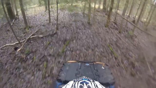 Осень...Грязь...Квадроцикл....Что может быть лучше))) смотреть онлайн