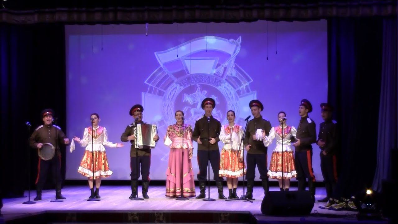 450-летию служения казачества России смотреть онлайн