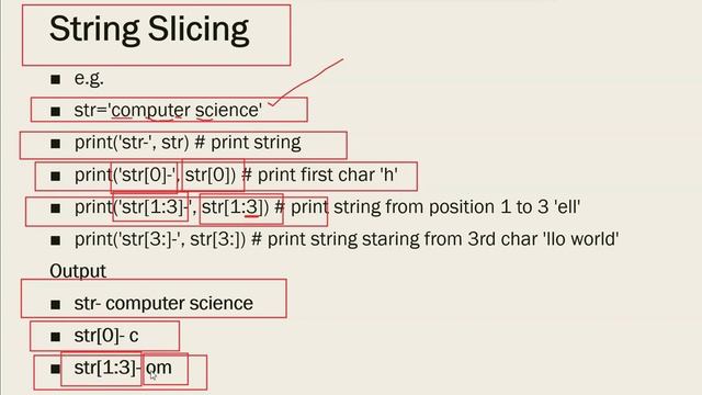 String Slicing in Python || in Hindi || Lec-6.4 || CBSE || Class 11, 12 || Important for CBSE Exams смотреть онлайн
