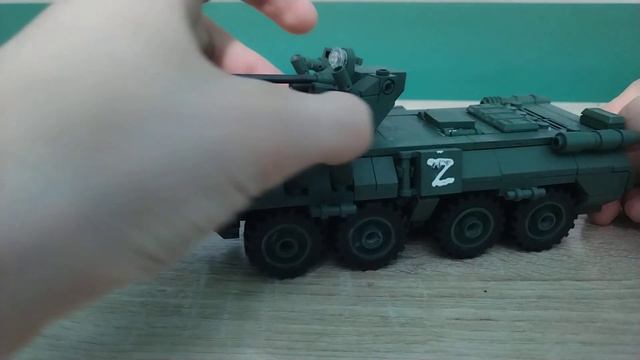 ЛЕГО БТР-82А смотреть онлайн