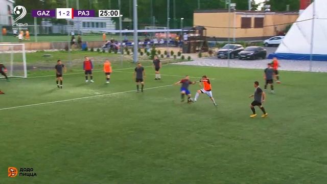 Gazan - ГК Развитие.  Weekend League  5 тур