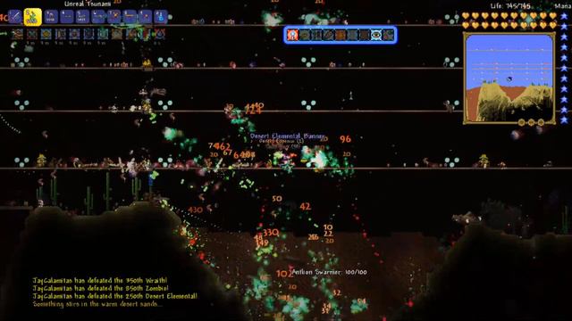 Terraria Calamity Elements Awoken part 7! смотреть онлайн