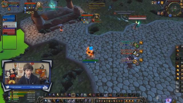 Legion Elemental Shaman PvP - Thunderstorm Talent OP смотреть онлайн