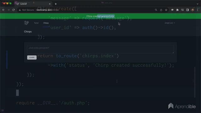 Laravel 10 desde cero | Curso completo смотреть онлайн