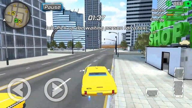 Super Crime Steel War Hero Iron Flying Mech Robot #14 New Job - Taxi Driver смотреть онлайн