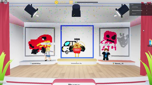 Roblox рисование на скорость
