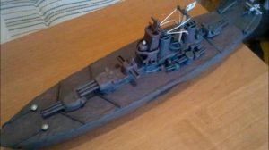 Корабли из пластилина