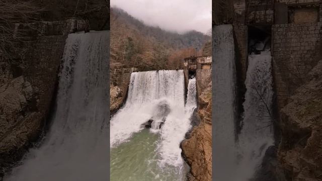 Беслетская ГЭС. #абхазия смотреть онлайн