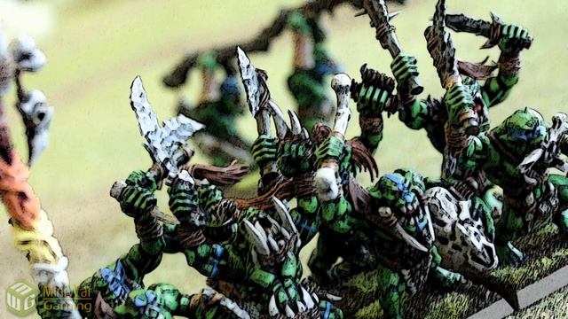 Warhammer Fantasy History: Orcs and Goblins смотреть онлайн