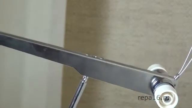 Установка нитенатяжителя Silver Reed смотреть онлайн