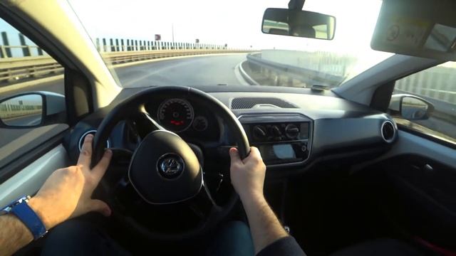 За Рулем Фольксваген Ап 2018 / Volkswagen Up 2018 смотреть онлайн