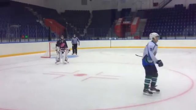 Серия буллитов "Батыр" (Нефтекамск) - "Омские ястребы" (Омск) 5 смотреть онлайн