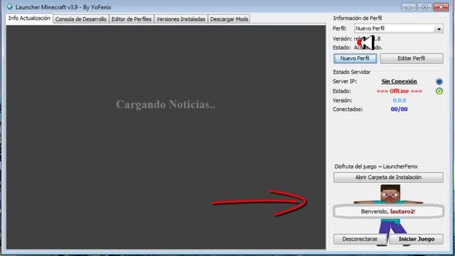 descargar minecraft 1.8+solucion a errores+java 64bits смотреть онлайн