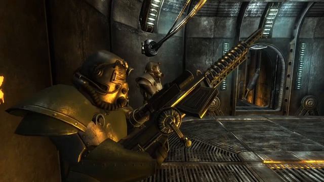 Wanderer's Mod Appreciation- Strider's T-51B Retexture смотреть онлайн